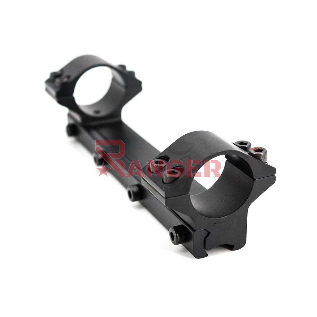 MONTURA RAIL VISOR NEGRA