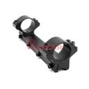 MONTURA RAIL VISOR NEGRA