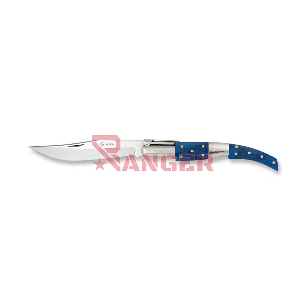 NAVAJA ARABE CARRACA N00 7CM AZUL