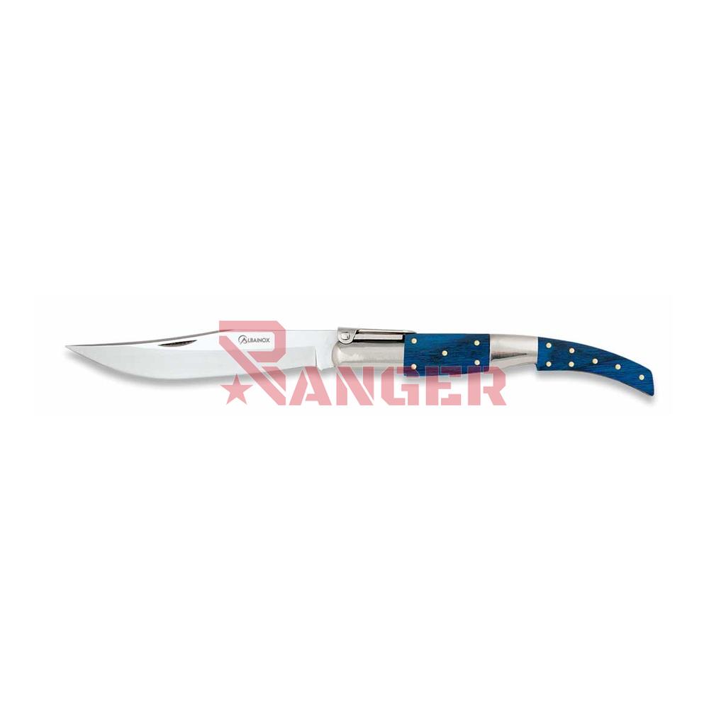 NAVAJA ARABE CARRACA N1 9.70CM AZUL