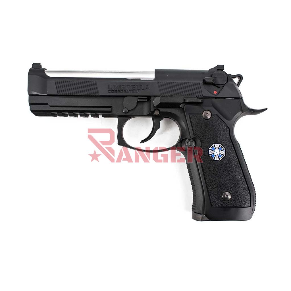 PISTOLA MARUI ALBERT W BIOHAZARD MODEL 01P NEGRA
