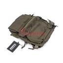 PANEL IMMORTAL C/ZIPPER A2 APC/CVS RANGER GREEN