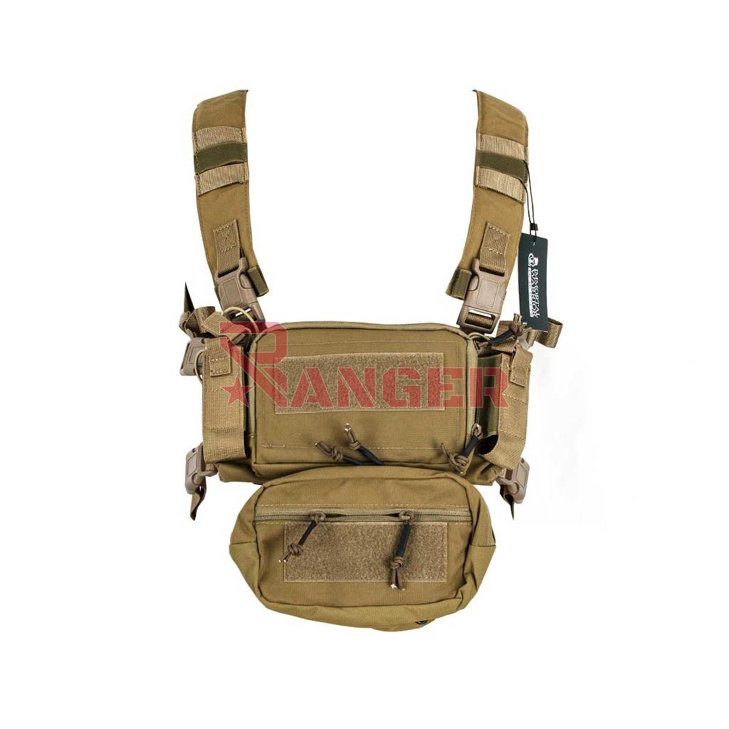 CHALECO IMMORTAL CHEST RIG MMO COYOTE