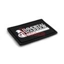 PARCHE IMMORTAL PVC NEGRO-BLANCO