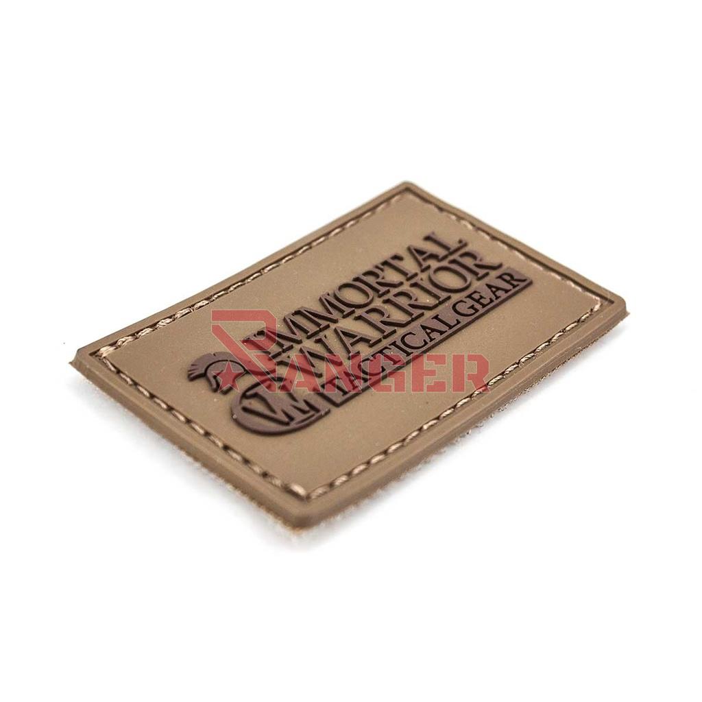 PARCHE IMMORTAL PVC TAN