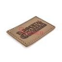 PARCHE IMMORTAL PVC TAN