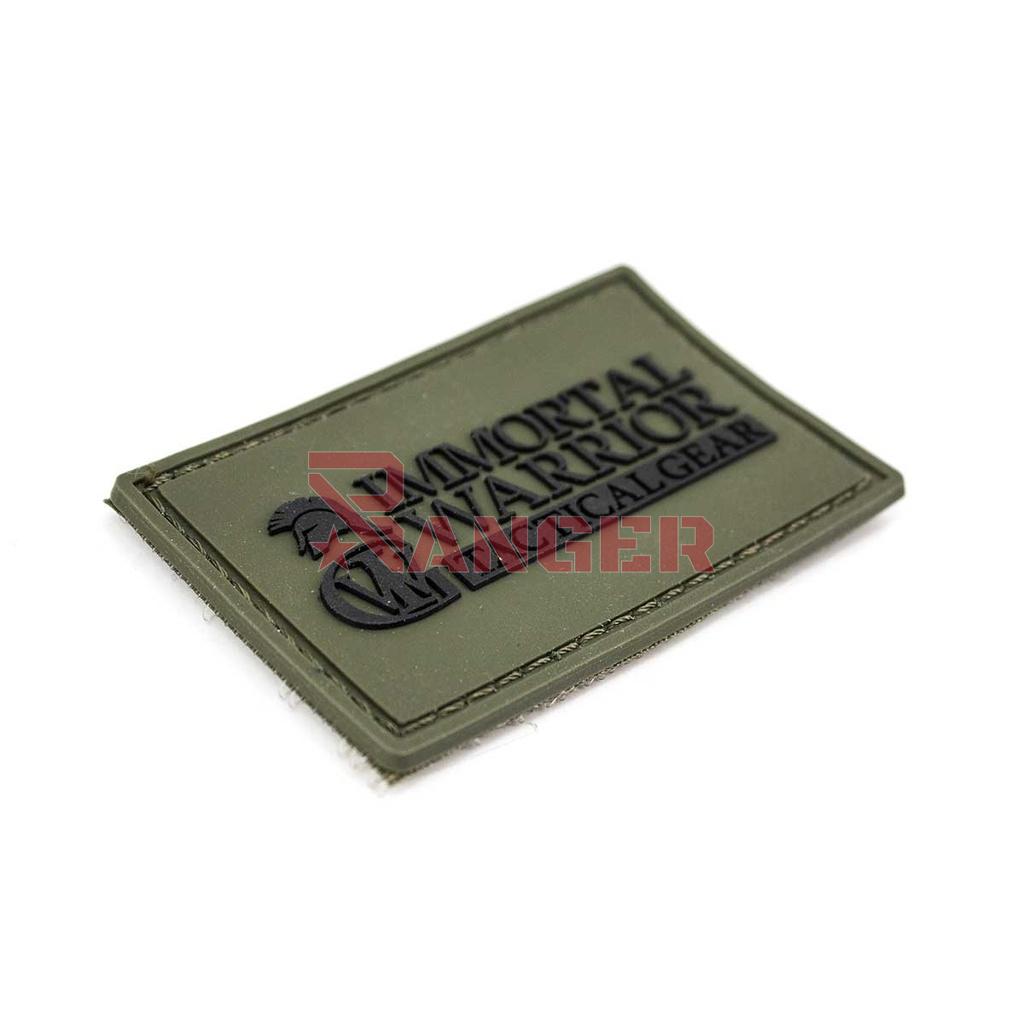 PARCHE IMMORTAL PVC VERDE