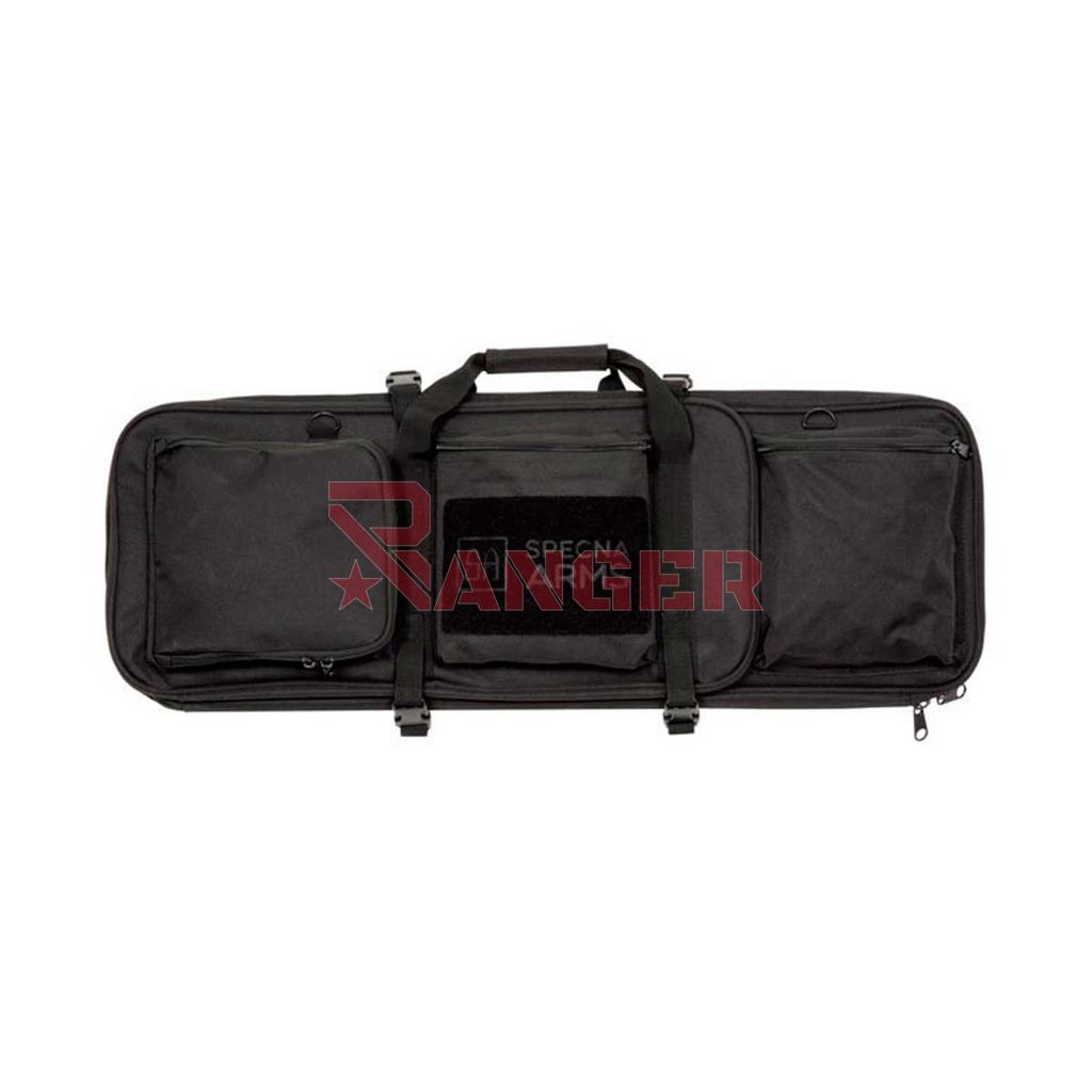 FUNDA FUSIL SPECNA ARMS DOBLE 84CM NEGRA