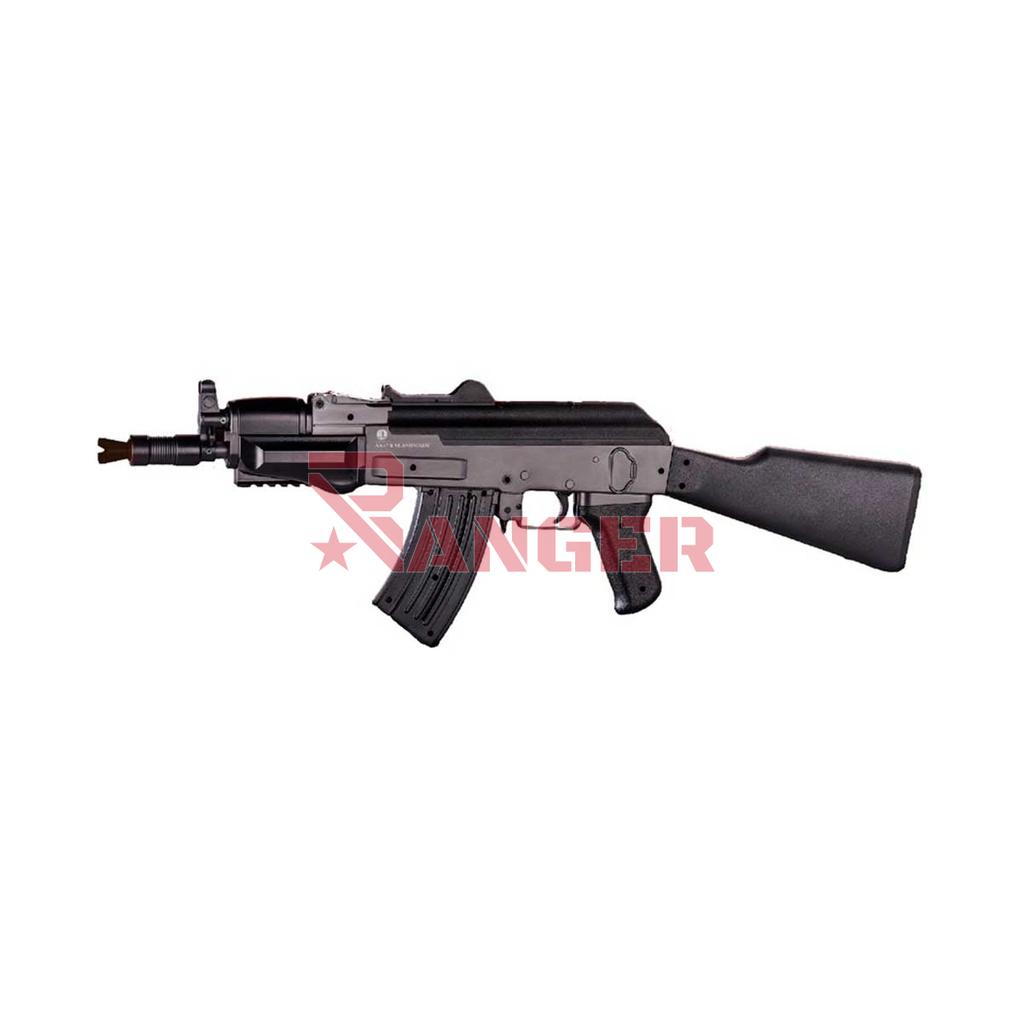 FUSIL KALASHNIKOV  SPETSNAZ FULL STOCK MUELLE NEGRO