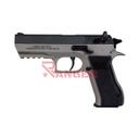 PISTOLA DESERT EAGLE BABY 4.5MM NEGRO-PLATA