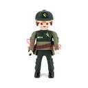 MUÑECO CUSTOM GUARDIA CIVIL SEGURIDAD MUJER