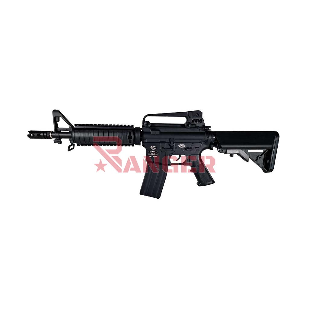 FUSIL FN M4 RIS FULL METAL 4.5MM NEGRO