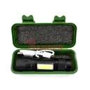 LINTERNA POWER STYLE LED RECARGABLE C/USB SUPER GRANDE CAJA