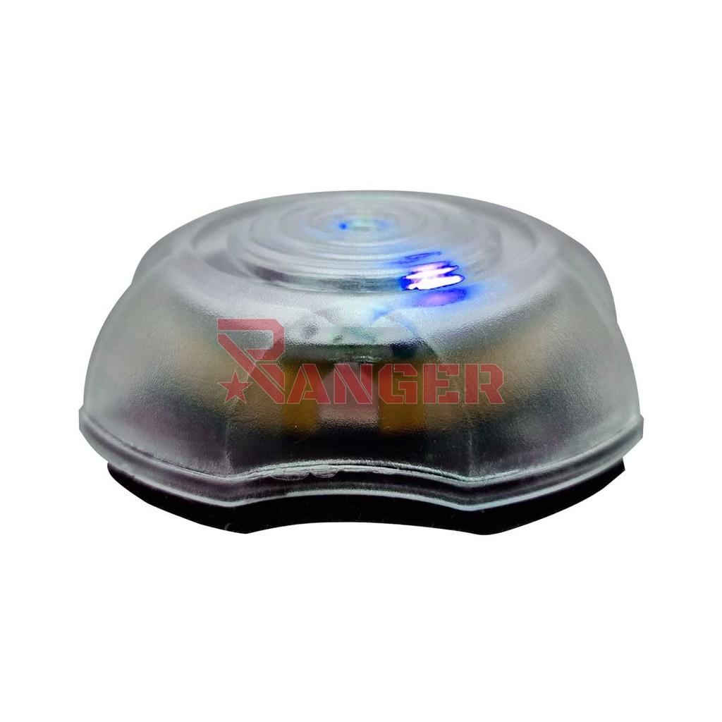 LINTERNA SWISS ARMS LED BOX VELCRO LUZ AZUL