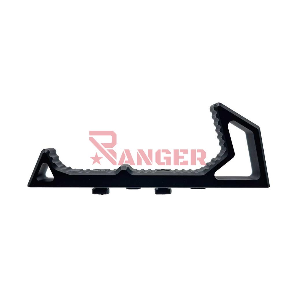 GRIP ANGULAR SWISS ARMS ALUMINIO ENGANCHE M NEGRO