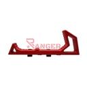 GRIP ANGULAR SWISS ARMS ALUMINIO ENGANCHE M ROJO