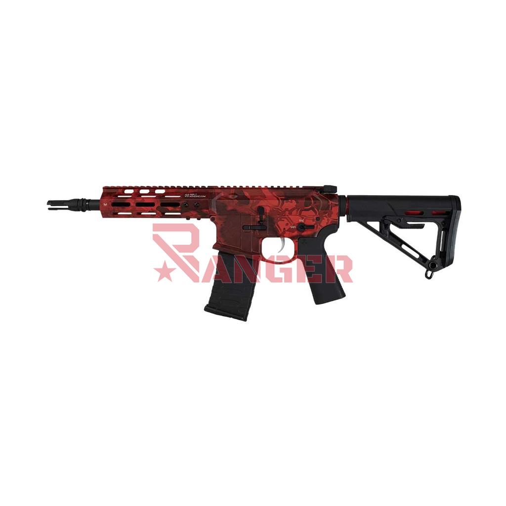 FUSIL EMG NOVESKE GEN 4 SDU2.0 KRYPTEC OBSKURA ROJO