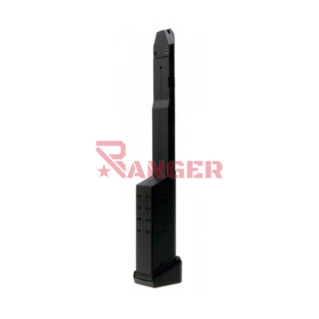 CARGADOR PISTOLA ELECTRICA  CM030 100RDS NEGRO