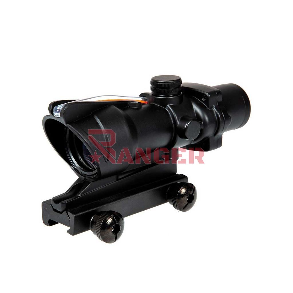 VISOR ACOG THETA OPTICS 4x32C REDFIBER NEGRO