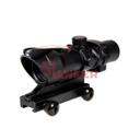 VISOR ACOG THETA OPTICS 4x32C REDFIBER NEGRO