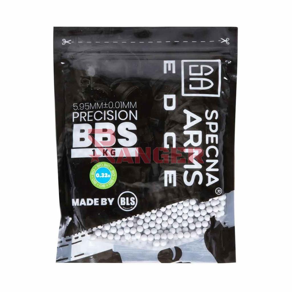 BOLAS SPECNA ARMS EDGE BIO PRECISION BLS 0.32G 1KG BLANCA