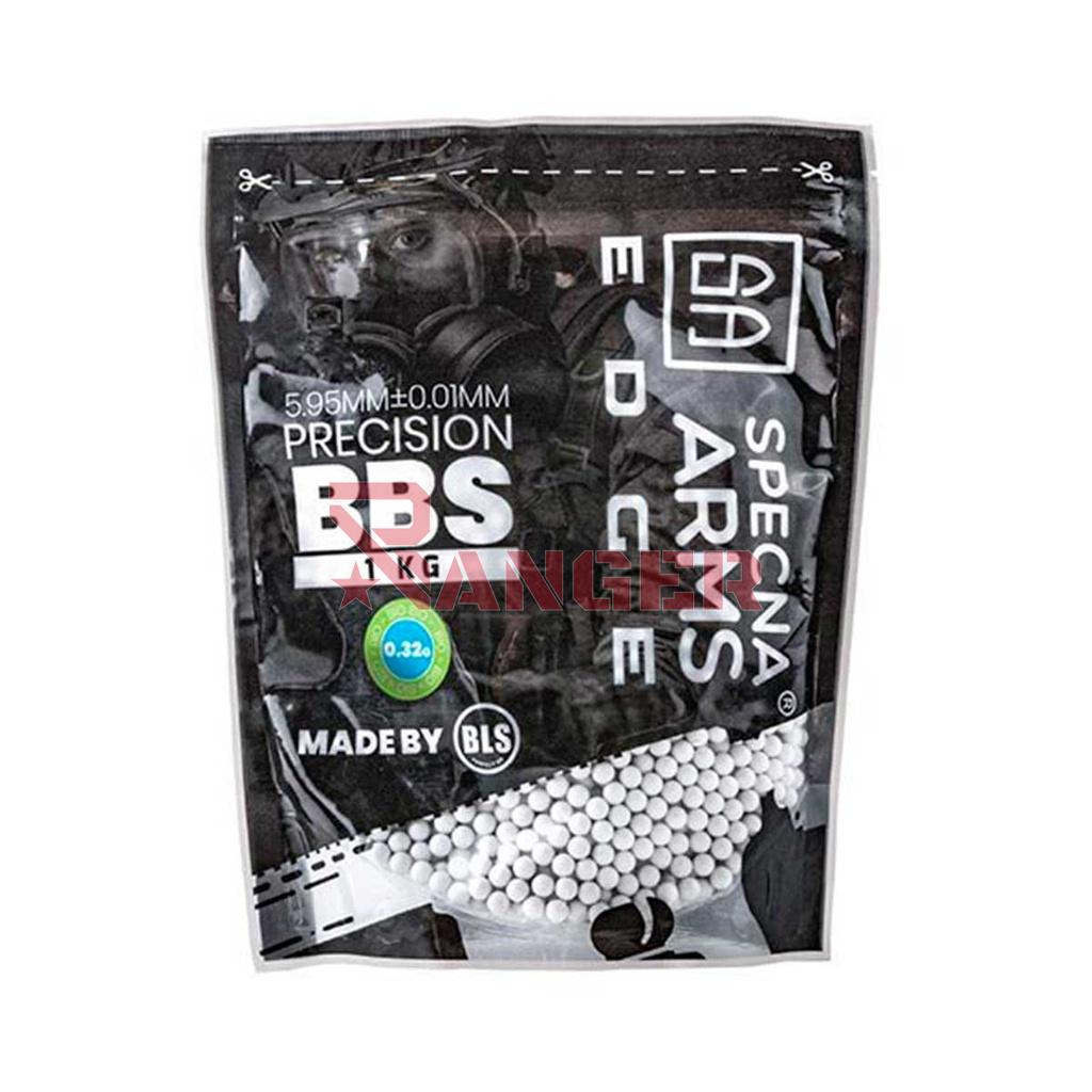BOLAS SPECNA ARMS EDGE PRECISION BLS 0.32G 1KG BLANCAS