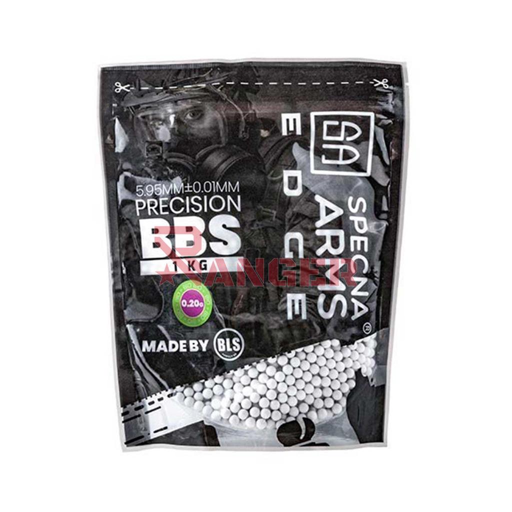 BOLAS SPECNA ARMS EDGE PRECISION BLS 0.20G 1KG BLANCAS