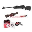 RIFLE PERDIGONES GAMO SHADOW PACK ADULTO 5.5 CON VISOR NEGRO