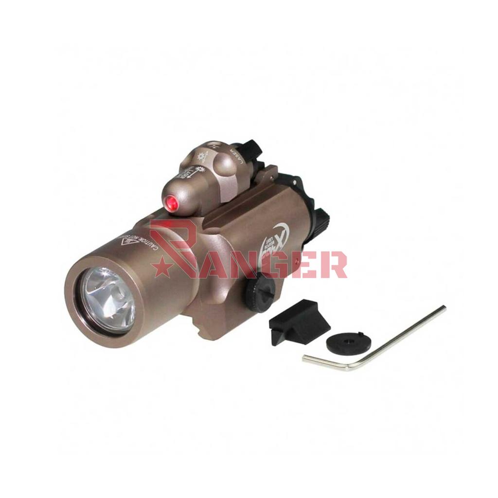 LINTERNA ARMA NIGHT EVOLUTION X400U TAN