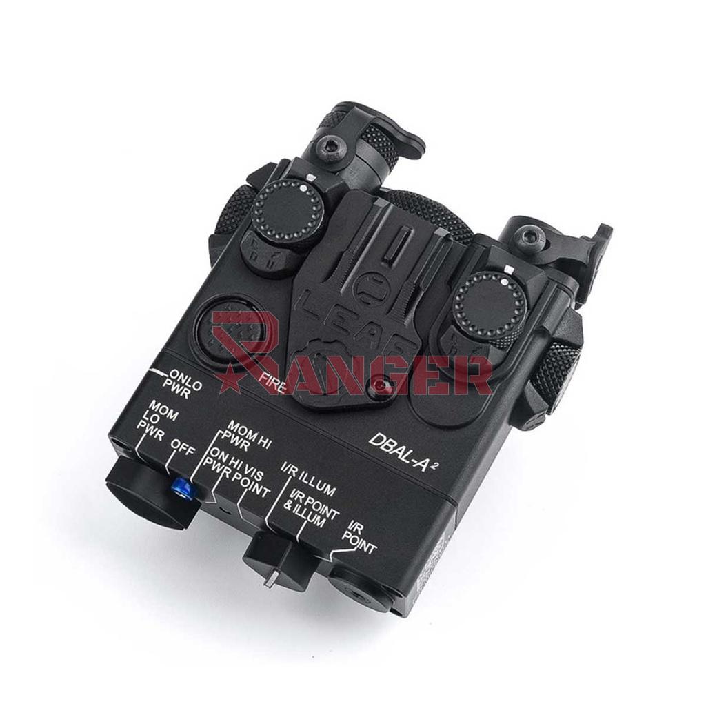 LINTERNA AN/PEQ ELEMENT DBAL-A2 NEGRA