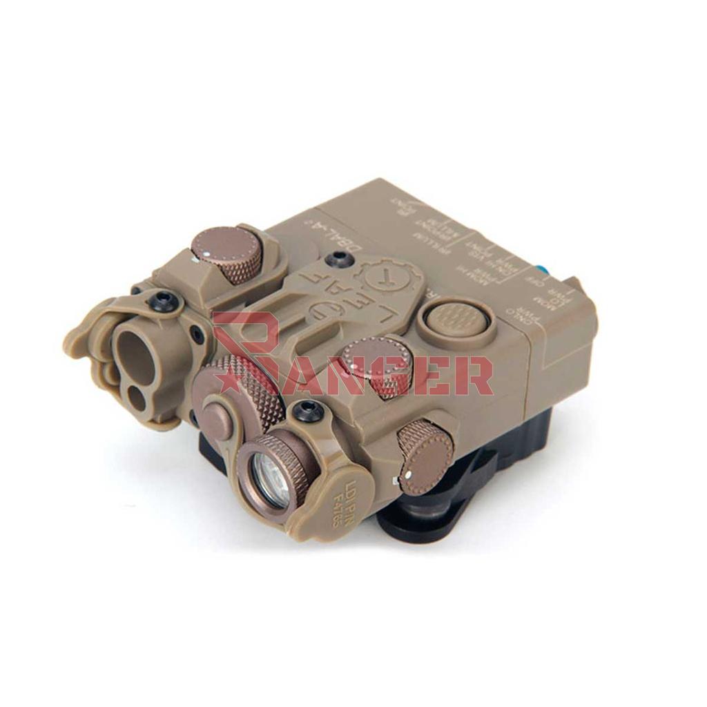 LINTERNA AN/PEQ ELEMENT DBAL-A2 TAN