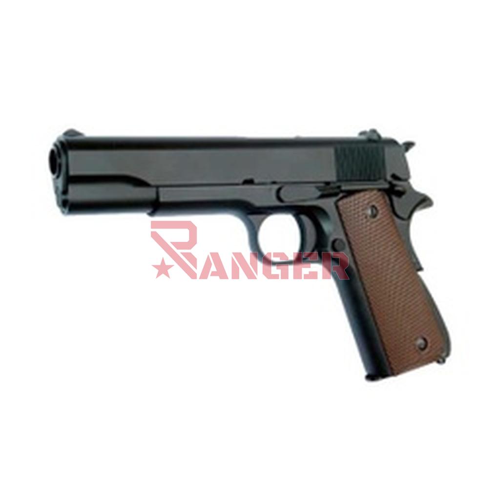 PISTOLA KJW 1911 METAL CO2 NEGRA