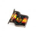 PIN LEGION ESPAÑA ONDULADO NEGRO