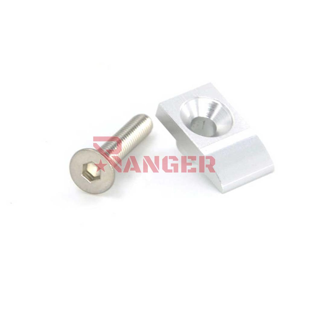 AIP CNC 7075 ALUMINIUM HAMMER PROTECTION PAD