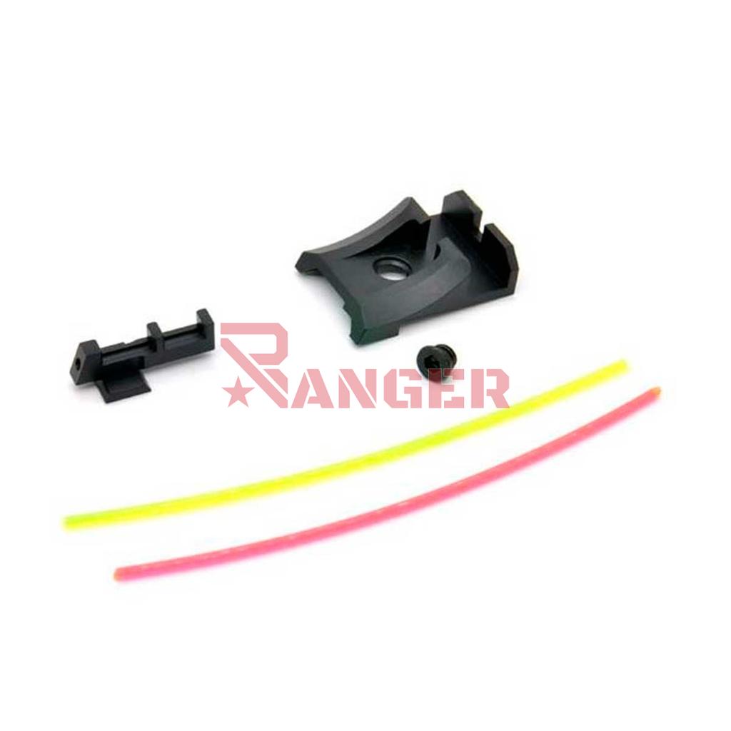 AIP ALUMINUM FRONT AND REAR SET VER 3 TM 4.3