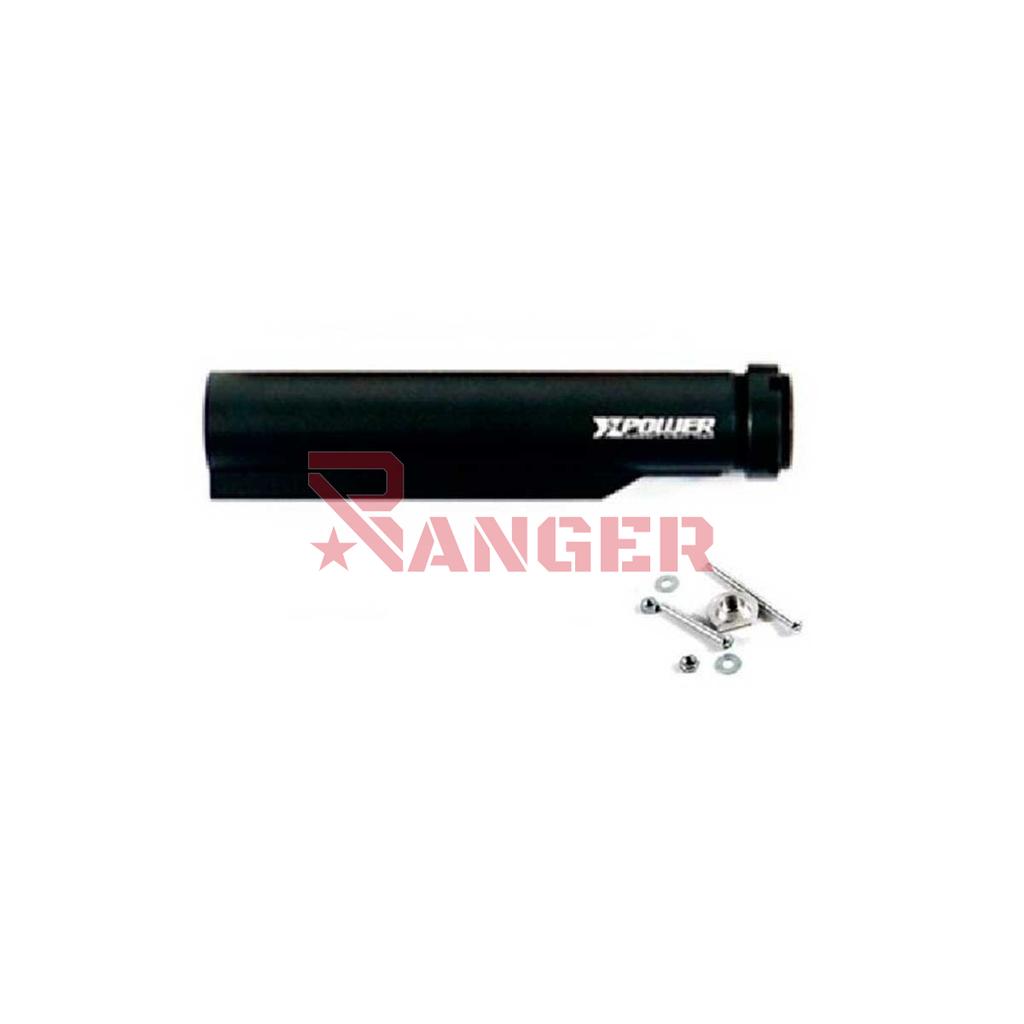 TUBO PARA CULATA POWER XP NEGRO