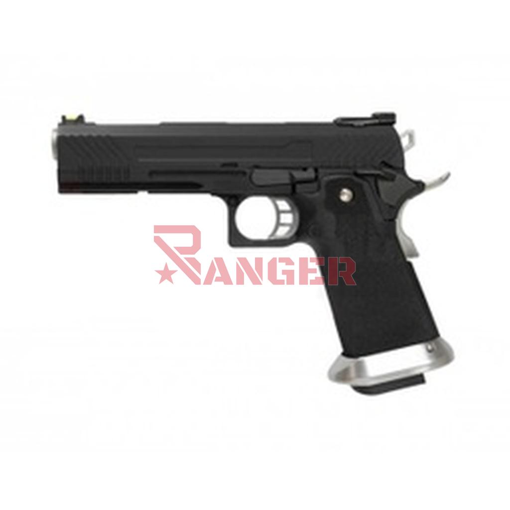 PISTOLA AW CUSTOM HI CAPA HX1102 FULL METAL NEGRA