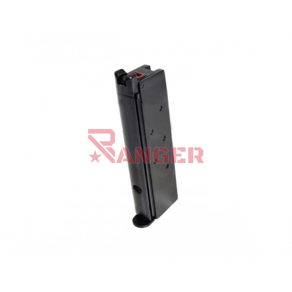 CARGADOR PISTOLA AW CUSTOM 1911 GAS NEGRO