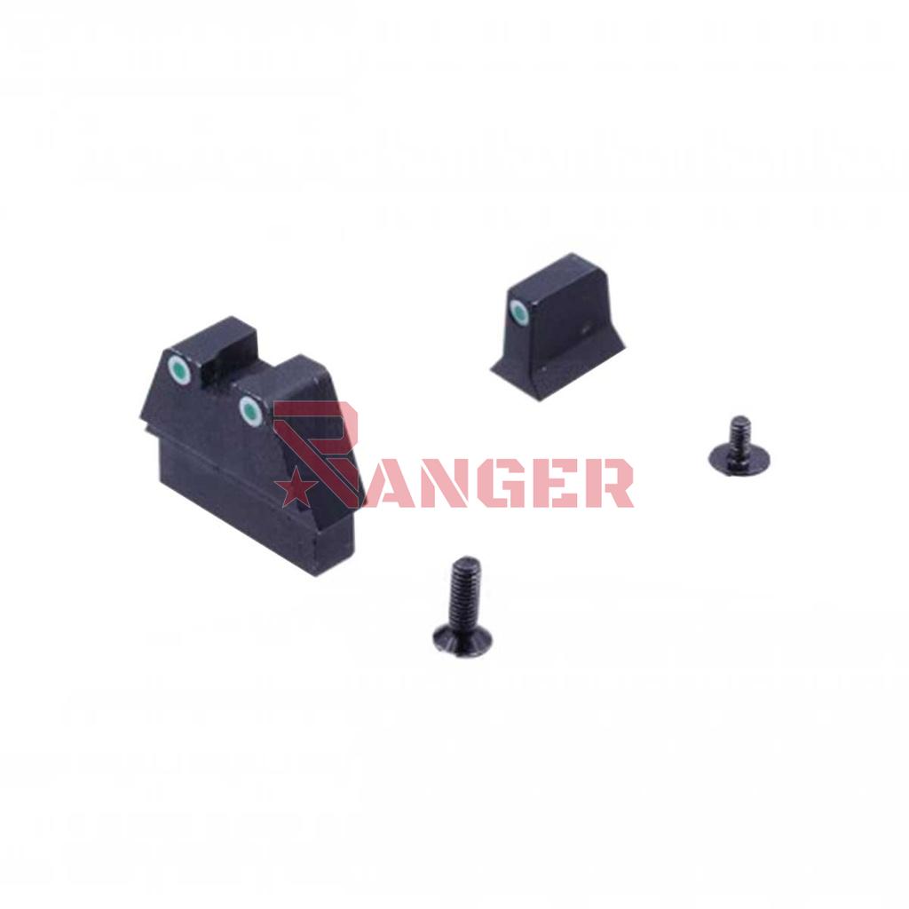 VX SERIES SUPPRESSOR HEIGHT SIGHT AW CUSTOM NEGRO