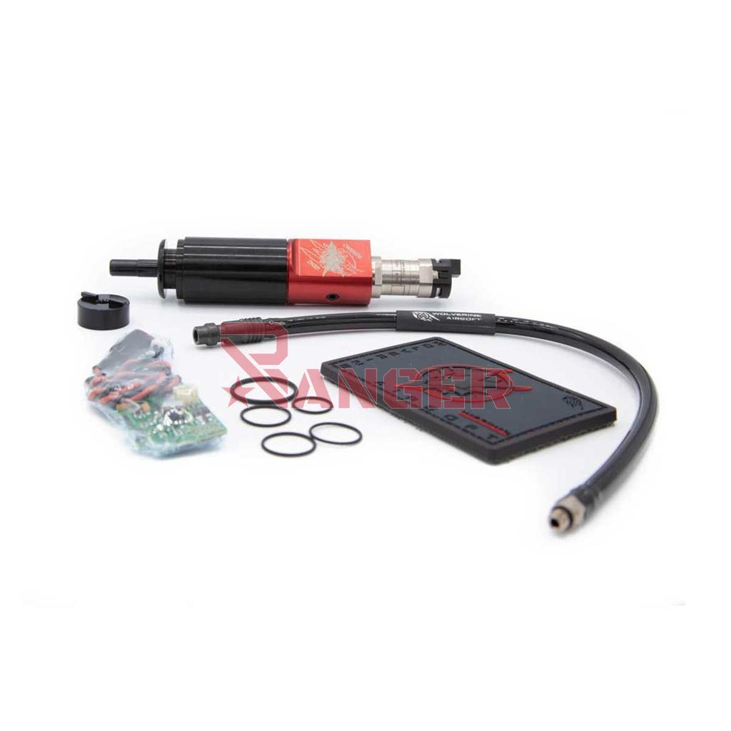 KIT HPA WOLVERINE GEN.2 INFERNO M4 SPARTAN EDITION NEGRO