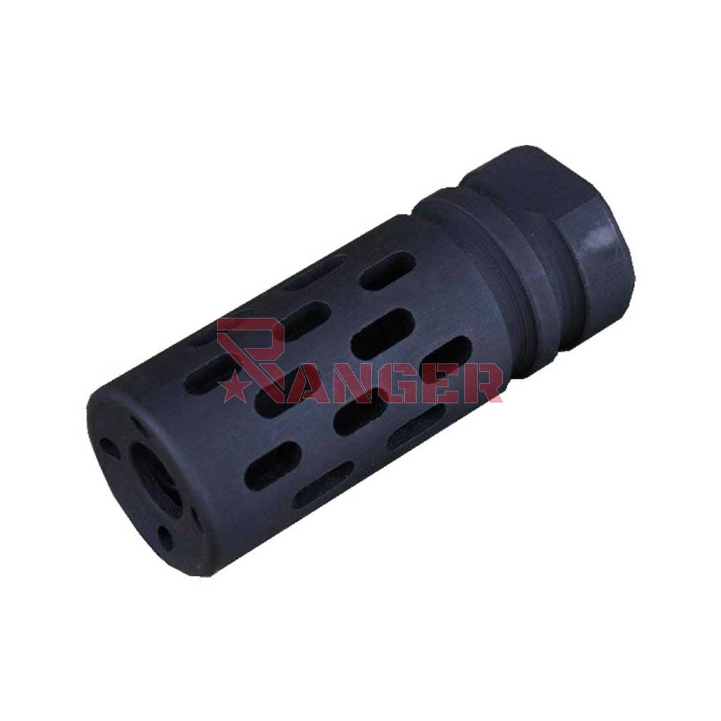 BOCACHA BIG DRAGON 56MM ACERO INOXIDABLE NEGRA