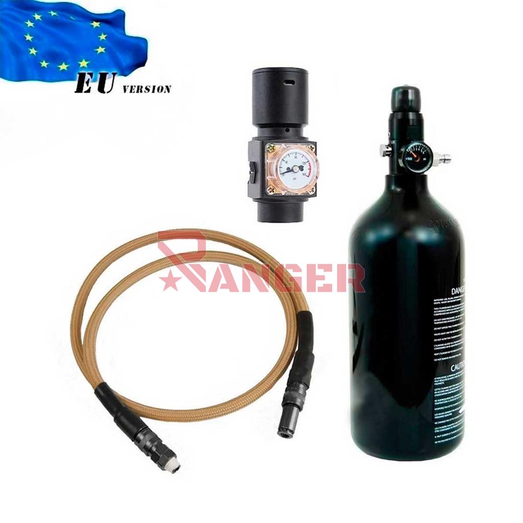 PACK LINEA HPA BALYSTIK EU BEIGE C/BOTELLA 48CI 0.8L 3000PSI C/REGULADOR MANUFACTURE