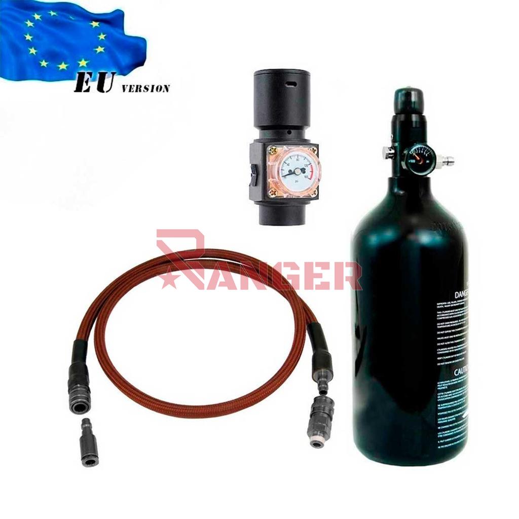 PACK LINEA HPA BALYSTIK EU MARRON C/BOTELLA 48CI 0.8L 3000PSI C/REGULADOR MANUFACTURE