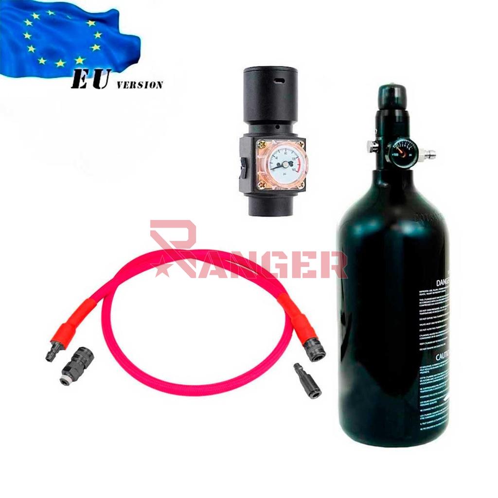 PACK LINEA HPA BALYSTIK EU ROSA C/BOTELLA 48CI 0.8L 3000PSI C/REGULADOR MANUFACTURE