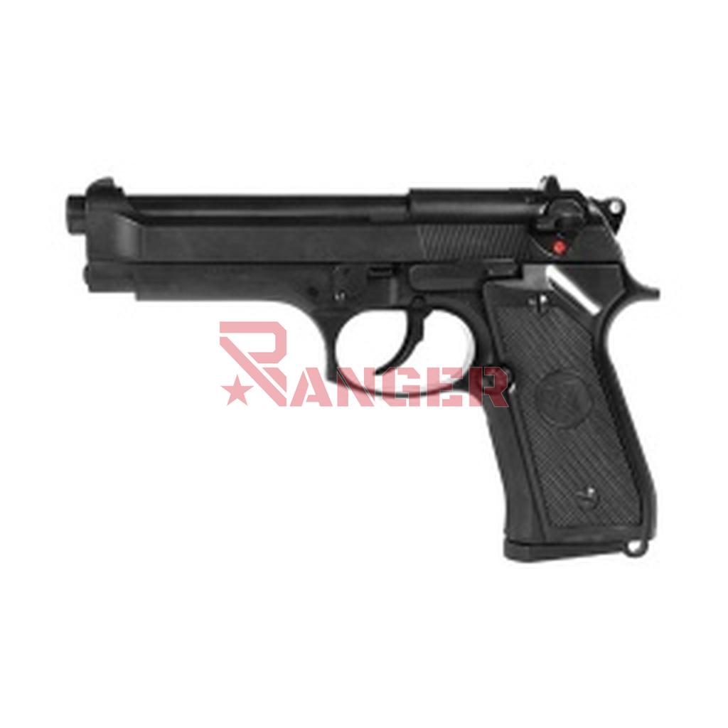 PISTOLA KJW M9 GAS FULL METAL NEGRA