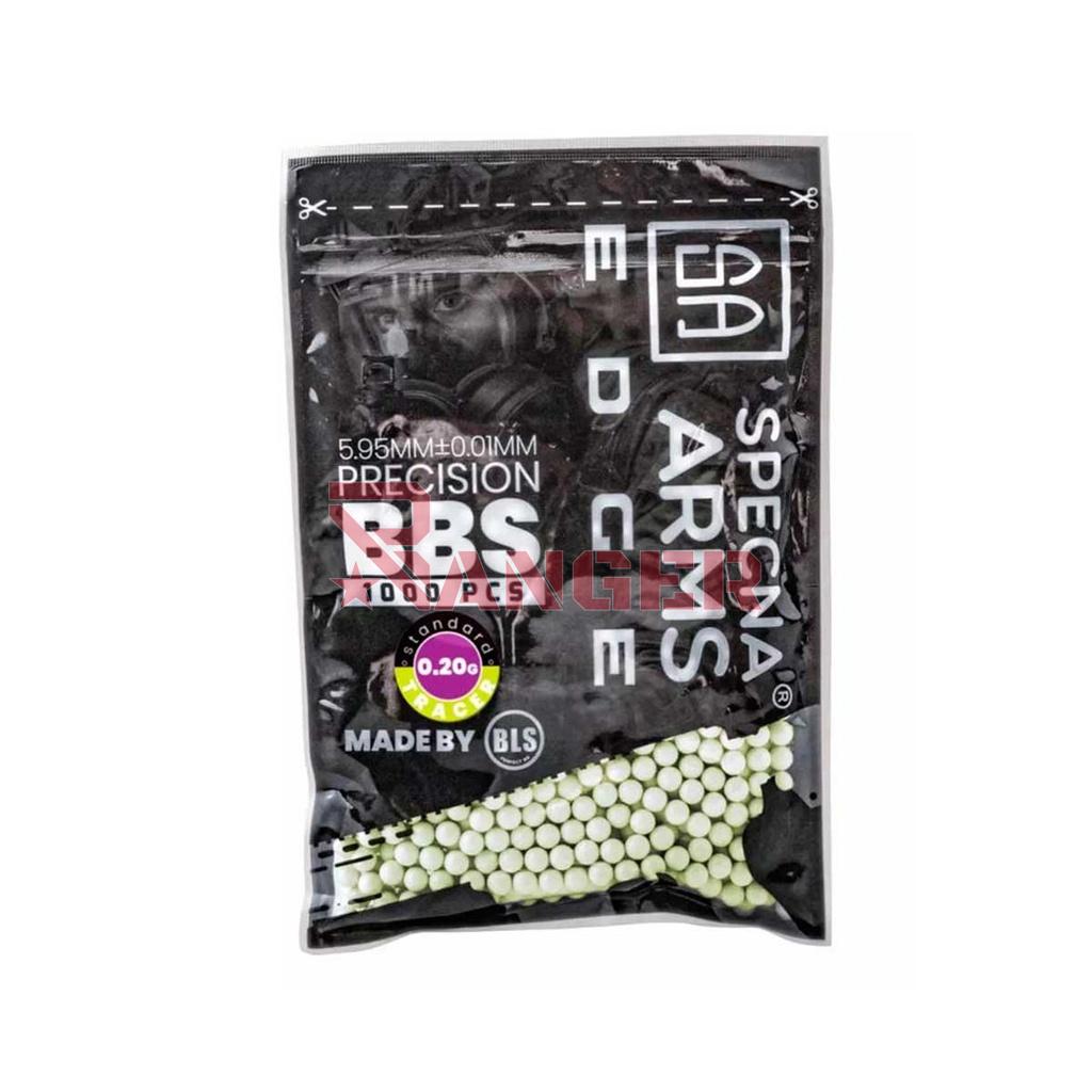BOLAS SPECNA ARMS TRACER PRECISION 0.20G 1000BBS VERDE