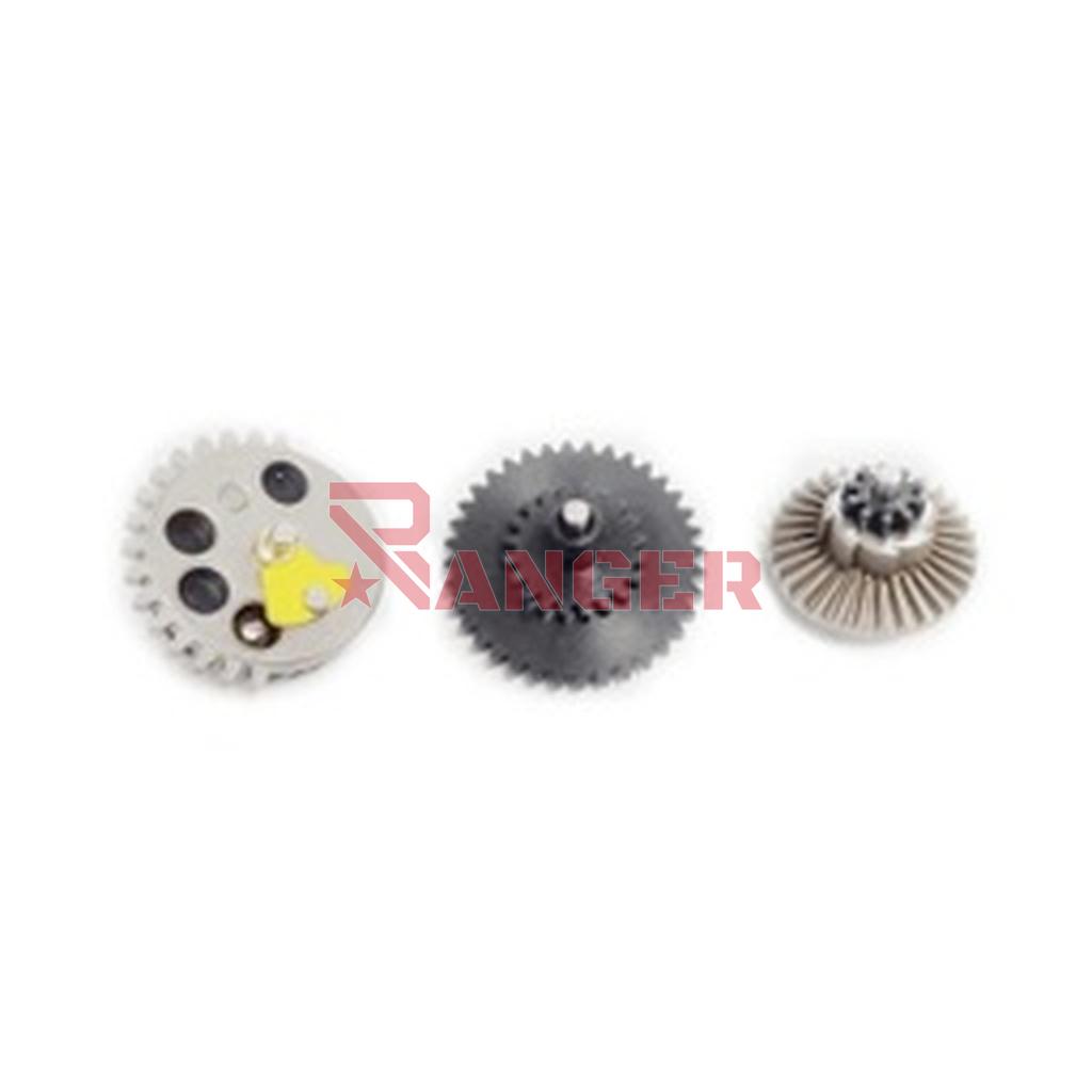 ENGRANAJES ROSSI 16:1 CNC SET PLATA