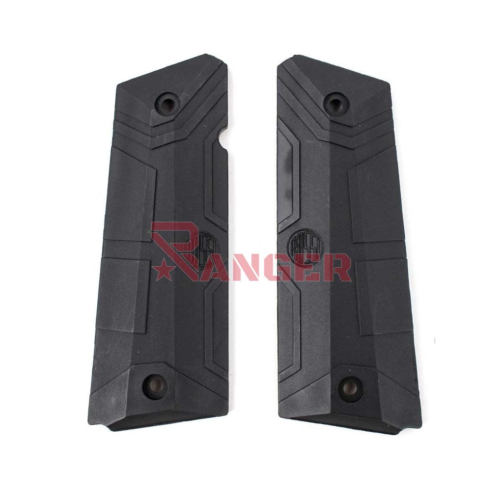 CACHAS PISTOLA ROSSI 1911 NEGRAS