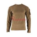 CAMISETA TACTICA FORAVENTURE M/LARGA TAN