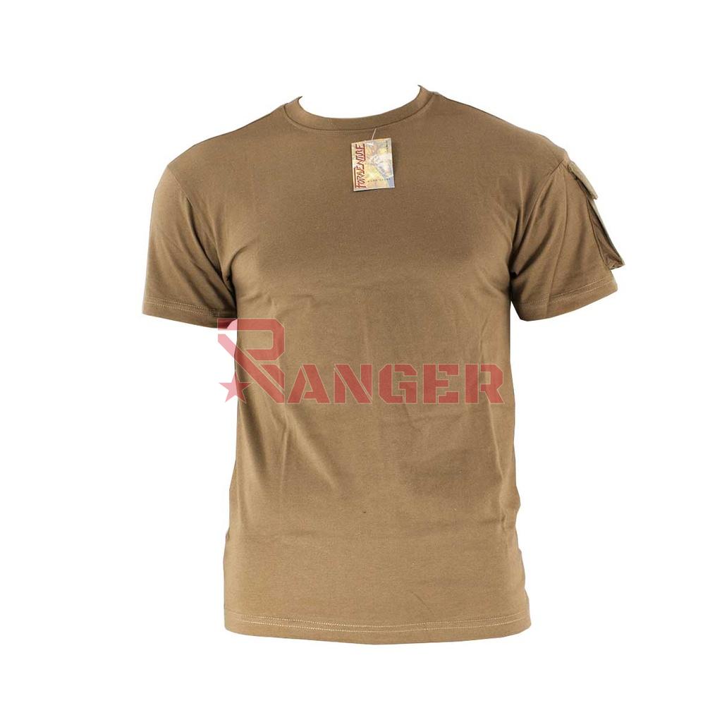 CAMISETA TACTICA FORAVENTURE M/CORTA TAN